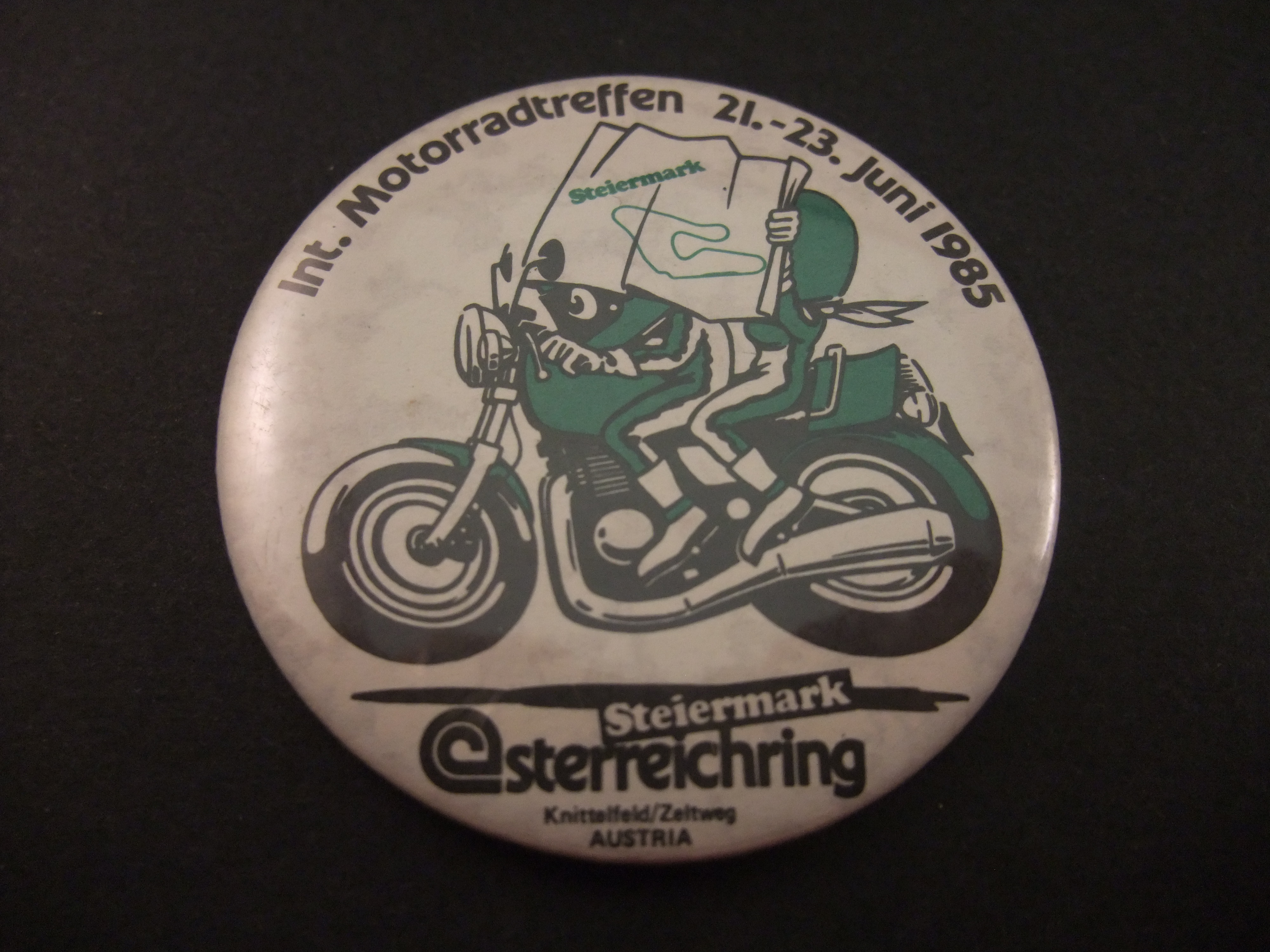 Internationaal motortreffen Steiermark,Österreichring Oostenrijk 1985